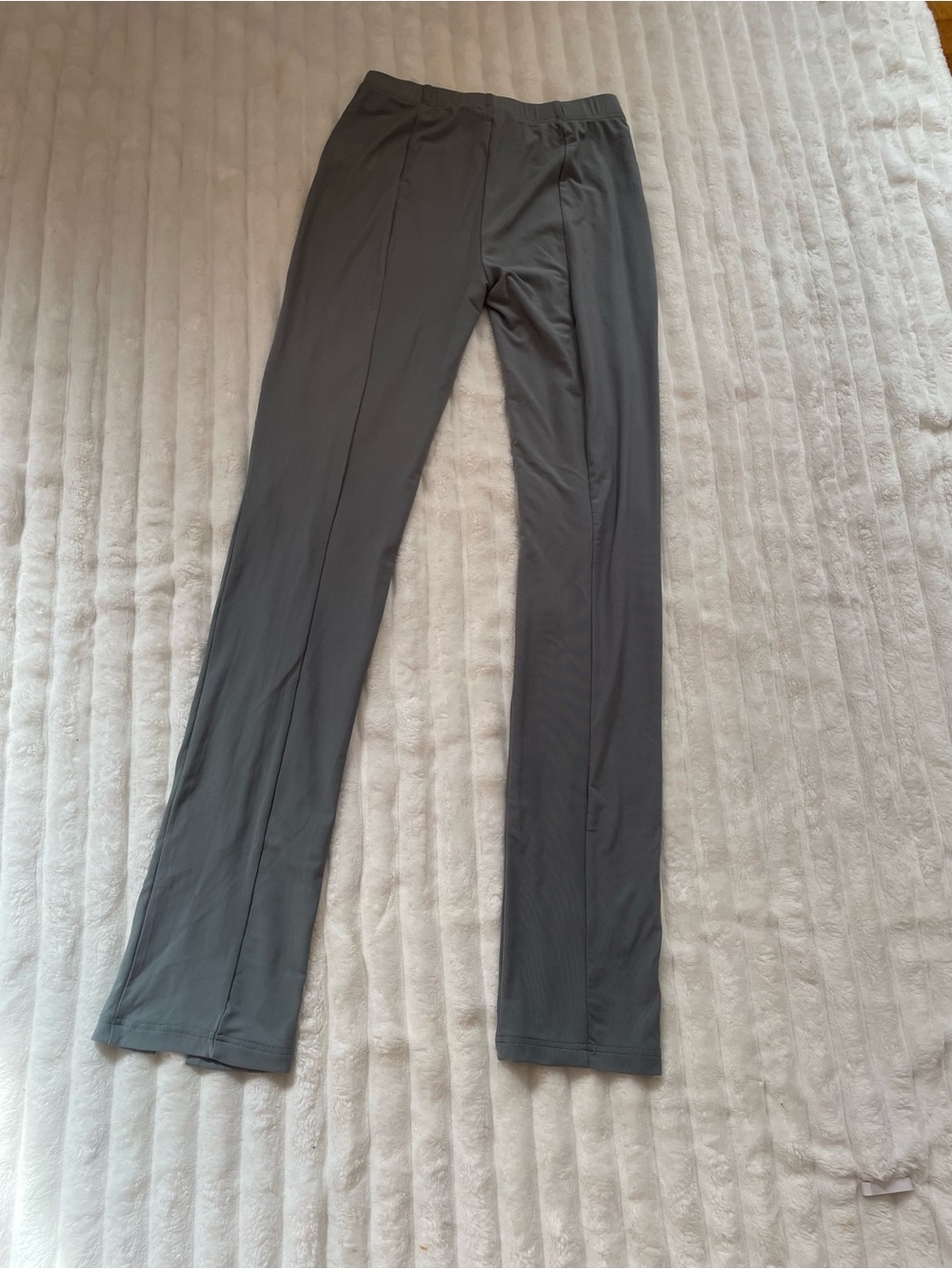 Ruve Women's Gray Slim Performance Chinos - Picture 14 of 14